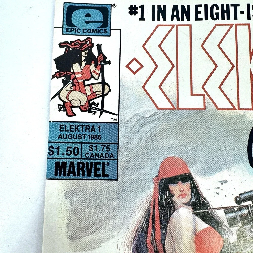 Marvel Elektra Assassin #1 Comic 1986‎ Epic Limited Series 1 of 8 READ